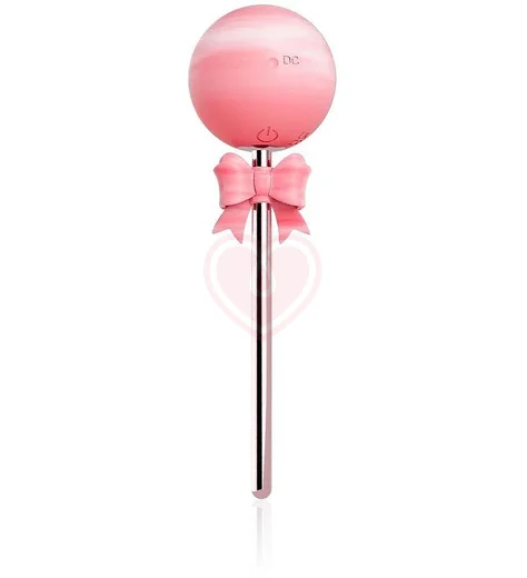 Вибратор для клитора в виде леденца BeYourLover Sweet Bobo розовый фото 1