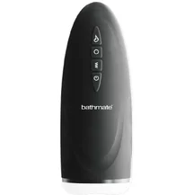 Мастурбатор с вращением и нагревом Bathmate Edge Pro чёрный