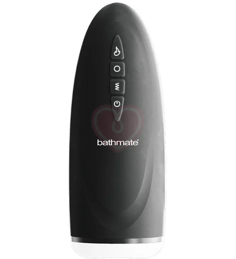 Мастурбатор с вращением и нагревом Bathmate Edge Pro чёрный фото 1