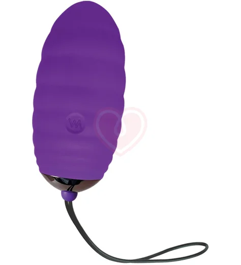 Виброяйцо с пультом Adrien Lastic Ocean Breeze 2.0 Lrs фиолетовое фото 1