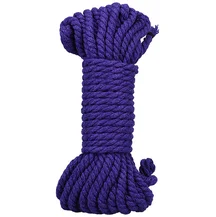 Верёвка для связывания Doc Johnson Merci Bind Tie 9 м фиолетовая