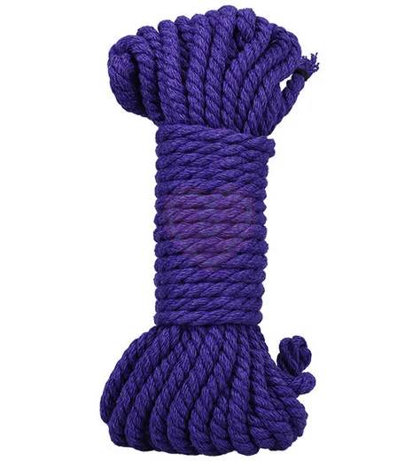 Верёвка для связывания Doc Johnson Merci Bind Tie 9 м фиолетовая фото 1