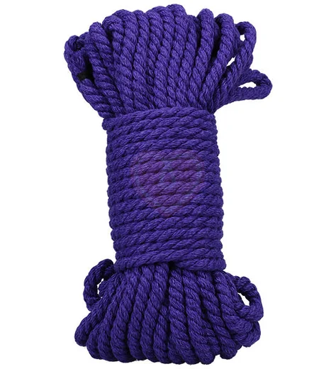 Верёвка для связывания Doc Johnson Merci Bind Tie 15 м фиолетовая фото 1