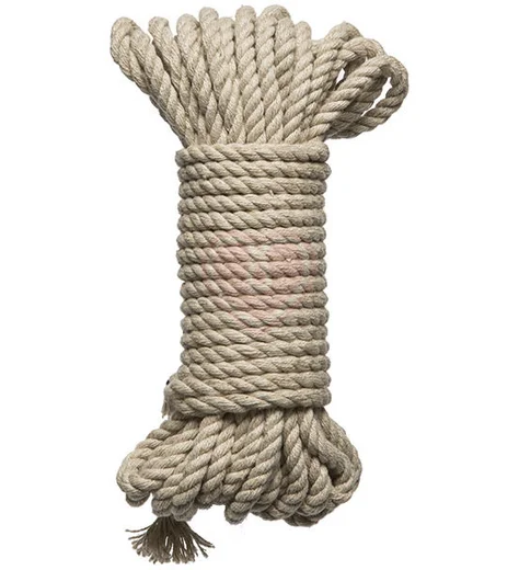 Верёвка для связывания Doc Johnson Merci Bind Tie 9 м бежевая фото 1
