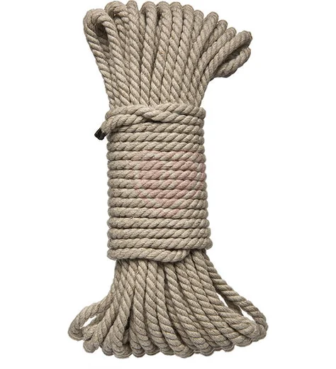 Верёвка для связывания Doc Johnson Merci Bind Tie 15 м бежевая фото 1