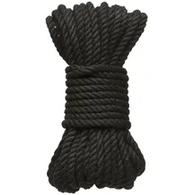 Верёвка для связывания Doc Johnson Merci Bind Tie 9 м чёрная