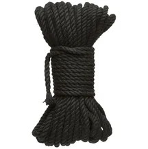 Верёвка для связывания Doc Johnson Merci Bind Tie 15 м чёрная