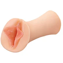 Самосмазывающийся мастурбатор вагина Pipedream Pdx Extreme Wet Pussies Luscious Lips Light телесный
