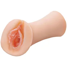 Самосмазывающийся мастурбатор вагина Pipedream Pdx Extreme Wet Pussies Juicy Snatch Light телесный