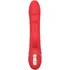 Мягкий вибратор-кролик с нагревом Signature Heated Ultra-Soft Rabbit красный фото 2