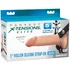 Фаллопротез с креплением Pipedream Hollow Silicone Strap-On 5 телесный фото 7
