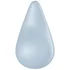 Вибратор для внешней стимуляции Satisfyer Dew Drop голубой фото 5