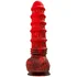 Вибратор на присоске Toyfa Black&Red Monster Tops чёрно-красный фото 2
