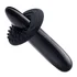 Тонкий фаллоимитатор Le Wand Crystal Slim Wand чёрный обсидиан фото 3