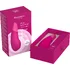 Бесконтактный клиторальный стимулятор с вибрацией Womanizer Enhance розовый фото 4
