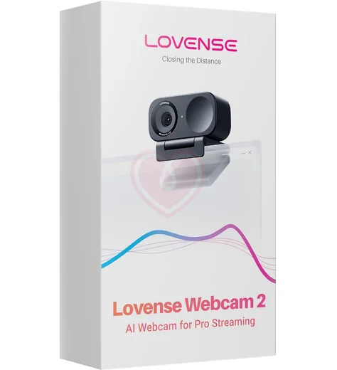 Веб-камера 4K Lovense Webcam 2 чёрная фото 5