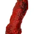 Вибратор на присоске Toyfa Black&Red Monster Docus чёрно-красный фото 4