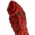 Вибратор на присоске Toyfa Black&Red Monster Docus чёрно-красный фото 5