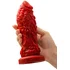 Вибратор на присоске Toyfa Black&Red Monster Docus чёрно-красный фото 7