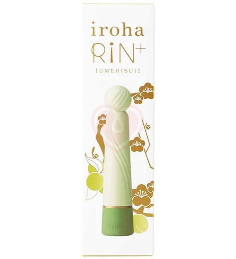 Нежный вибратор Tenga Iroha Rin+ Hisui фото 4