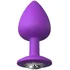 Анальная пробка Her Little Gem Large Plug большая фиолетовая фото 2