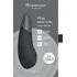 Бесконтактный клиторальный стимулятор с вибрацией Womanizer Enhance чёрный фото 4