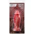 Вибратор на присоске Toyfa Black&Red Monster Saur чёрно-красный фото 7