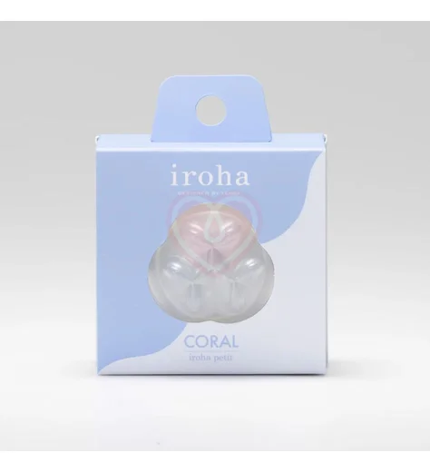 Клиторальный стимулятор из водорослей Tenga Iroha Petit Coral фото 6