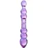 Двусторонний стеклянный фаллоимитатор из шариков Sexus Glass Double Balls фото 1