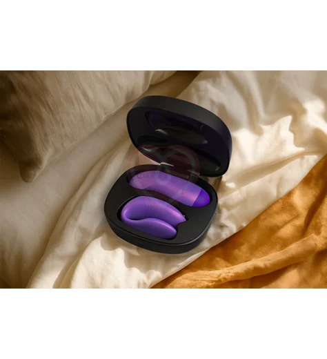 Вибратор для пар We-Vibe Chorus Pro с сенсорным пультом фиолетовый фото 9