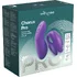 Вибратор для пар We-Vibe Chorus Pro с сенсорным пультом фиолетовый фото 10