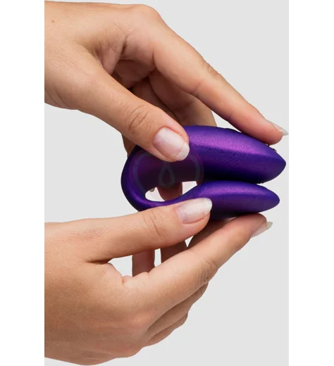 Вибратор для пар We-Vibe Chorus Pro с сенсорным пультом фиолетовый фото 19