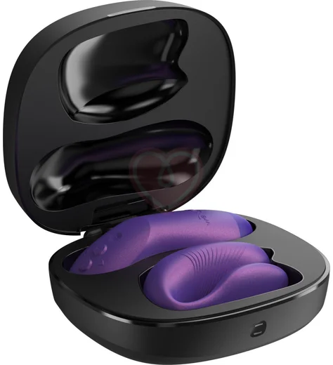 Вибратор для пар We-Vibe Chorus Pro с сенсорным пультом фиолетовый фото 27