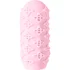 Мастурбатор с двухсторонним рельефом Marshmallow Maxi Honey розовый фото 3