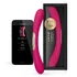 Двухсторонний вибратор Lelo Boomerang с приложением розовый фото 4