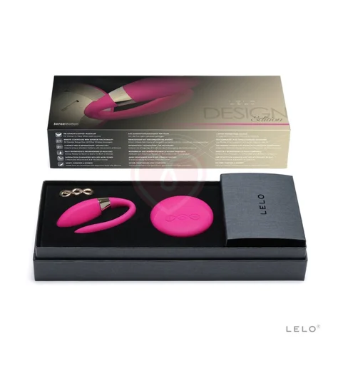 Вибратор для пар LELO Tiani 2 розовый фото 4