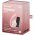 Виброяйцо Satisfyer Ribbed Petal с дистанционным управлением розовое фото 2