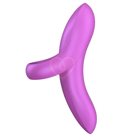 Вибростимулятор на пальчики Satisfyer Bold Lover лиловый фото 2