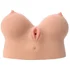 Мастурбатор-грудь с вагиной и анусом Kokos Juliana Breast с вибрацией фото 2