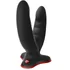Двойной фаллоимитатор Fun Factory Ryde Grinding Double Dildo черный фото 2