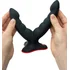 Двойной фаллоимитатор Fun Factory Ryde Grinding Double Dildo черный фото 5