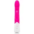 Вибратор-кролик с эффектом всасывания Clitoral Suction Rabbit розовый фото 2