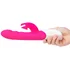 Вибратор-кролик с эффектом всасывания Clitoral Suction Rabbit розовый фото 4