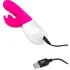 Вибратор-кролик с эффектом всасывания Clitoral Suction Rabbit розовый фото 9