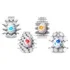 Набор из 3 мастурбаторов Tenga Egg Standard Set 1 белый фото 4