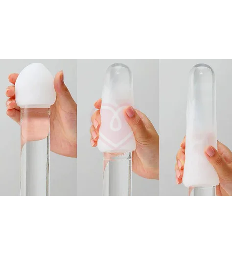 Набор из 3 мастурбаторов Tenga Egg Standard Set 1 белый фото 5