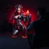 Интерактивный вибромастурбатор с всасыванием и подсветкой Masturs Shadow Sinner Raven фото 6