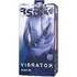 Вибратор для двойного проникновения на присоске RealStick Silicone Jason M телесный фото 9