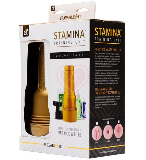 Набор Fleshlight Stamina Training Unit с креплением и средствами фото 3