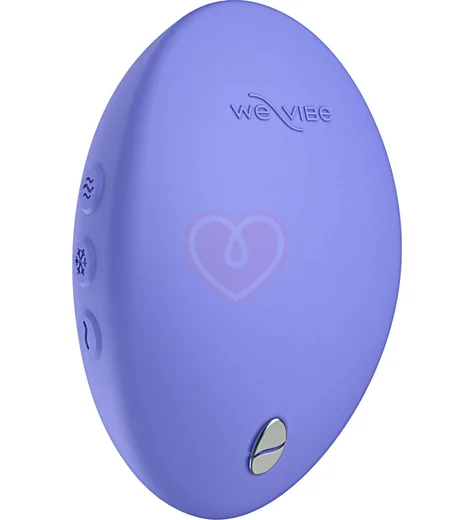 Вибратор для клитора We-Vibe Temp с функциями нагрева и охлаждения голубой фото 9